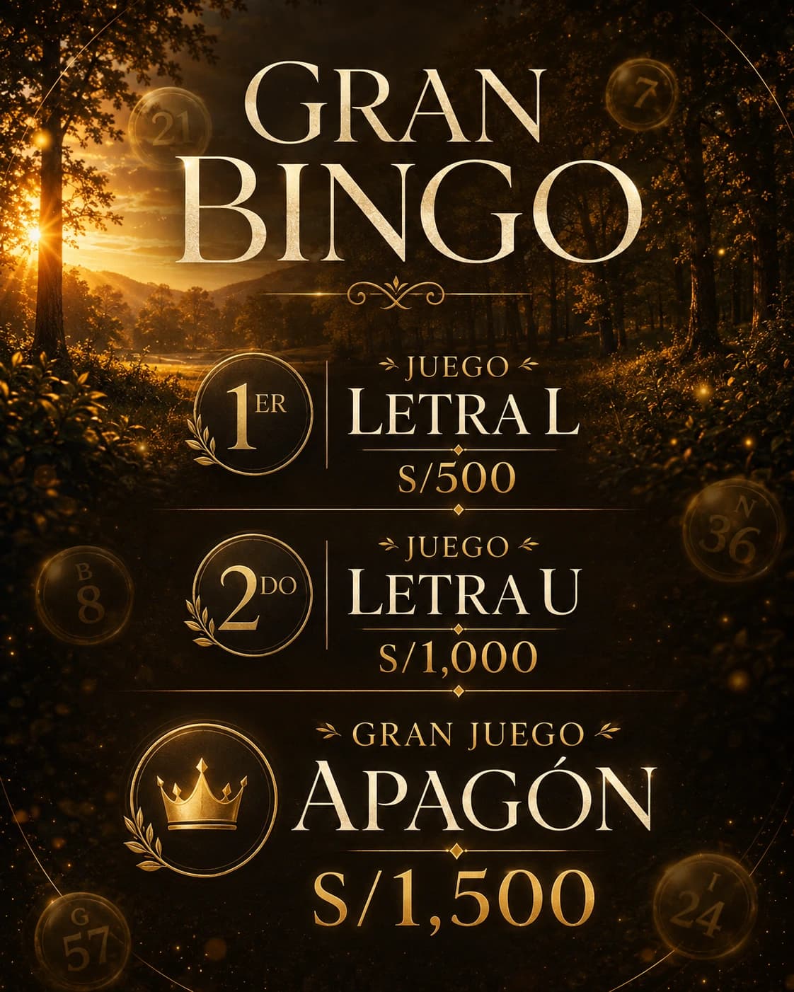 Bingo SSCC